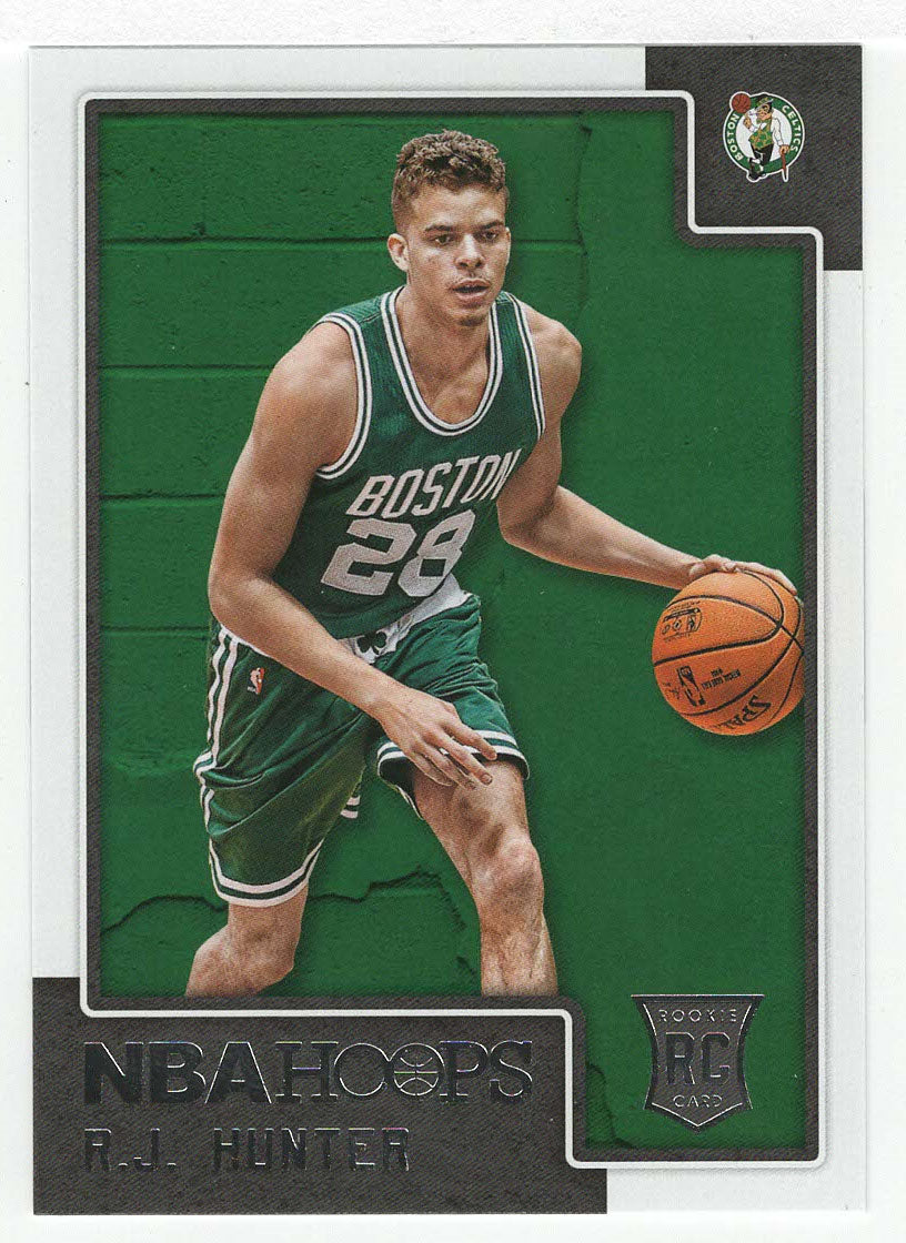 R.J. Hunter RC - Boston Celtics (NBA Basketball Card) 2015-16 Hoops # 271 Mint