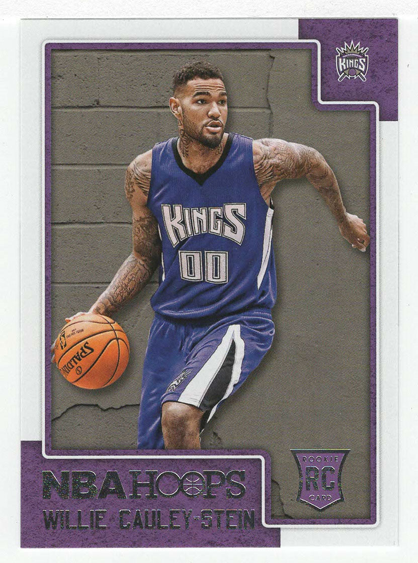 Willie Cauley-Stein RC - Sacramento Kings (NBA Basketball Card) 2015-16 Hoops # 276 Mint