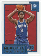 Jahlil Okafor RC - Philadelphia 76ers (NBA Basketball Card) 2015-16 Hoops # 280 Mint