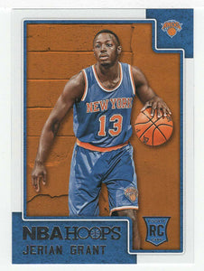 Jerian Grant RC - New York Knicks (NBA Basketball Card) 2015-16 Hoops # 287 Mint