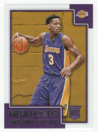 Anthony Brown RC - Los Angeles Lakers (NBA Basketball Card) 2015-16 Hoops # 295 Mint