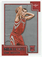 Sam Dekker RC - Houston Rockets (NBA Basketball Card) 2015-16 Hoops # 296 Mint