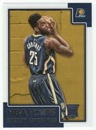 Rakeem Christmas RC - Indiana Pacers (NBA Basketball Card) 2015-16 Hoops # 298 Mint