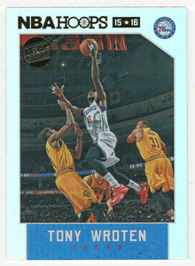 Tony Wroten 31/99 - Philadelphia 76ers - Artist Proof (NBA Basketball Card) 2015-16 Hoops # 120 Mint