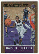 Darren Collison - Sacramento Kings - Gold Edition (NBA Basketball Card) 2015-16 Hoops # 19 Mint