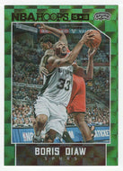 Boris Diaw - San Antonio Spurs - Green Edition (NBA Basketball Card) 2015-16 Hoops # 255 Mint