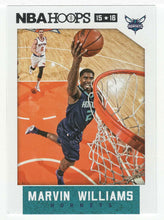 Load image into Gallery viewer, Marvin Williams - Charlotte Hornets - Red Backs (NBA Basketball Card) 2015-16 Hoops # 164 Mint
