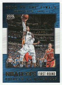 Monta Ellis 102/2015 - Dallas Mavericks - Road to the Finals (NBA Basketball Card) 2015-16 Hoops # 27 Mint