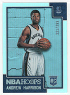 Andrew Harrison 221/299 - Memphis Grizzlies - Silver Edition (NBA Basketball Card) 2015-16 Hoops # 279 Mint