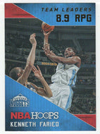 Kenneth Faried - Denver Nuggets - Team Leaders (NBA Basketball Card) 2015-16 Hoops # 29 Mint