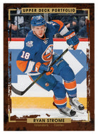 Ryan Strome - New York Islanders (NHL Hockey Card) 2015-16 Upper Deck Portfolio # 10 Mint