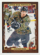 Victor Rask - Carolina Hurricanes (NHL Hockey Card) 2015-16 Upper Deck Portfolio # 78 Mint