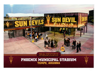 Baseball Stadium - Packard Stadium (Multi-Sports Card) 2015 Arizona State University - Panini # 8 Mint