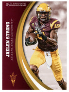 Jaelen Strong (Multi-Sports Card) 2015 Arizona State University - Panini # 11 Mint