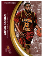 James Harden (Multi-Sports Card) 2015 Arizona State University - Panini # 14 Mint