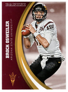 Brock Osweiler (Multi-Sports Card) 2015 Arizona State University - Panini # 18 Mint