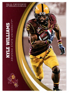 Kyle Williams (Multi-Sports Card) 2015 Arizona State University - Panini # 19 Mint