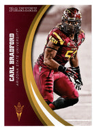 Carl Bradford (Multi-Sports Card) 2015 Arizona State University - Panini # 23 Mint