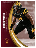 Chris Young (Multi-Sports Card) 2015 Arizona State University - Panini # 26 Mint