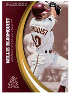 Willie Bloomquist (Multi-Sports Card) 2015 Arizona State University - Panini # 28 Mint