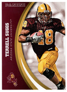 Terrell Suggs (Multi-Sports Card) 2015 Arizona State University - Panini # 30 Mint