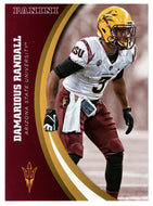 Damarious Randall (Multi-Sports Card) 2015 Arizona State University - Panini # 31 Mint