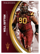 Will Sutton (Multi-Sports Card) 2015 Arizona State University - Panini # 33 Mint