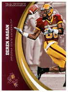Derek Hagan (Multi-Sports Card) 2015 Arizona State University - Panini # 36 Mint