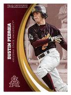 Dustin Pedroia (Multi-Sports Card) 2015 Arizona State University - Panini # 40 Mint