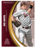 Ike Davis (Multi-Sports Card) 2015 Arizona State University - Panini # 42 Mint
