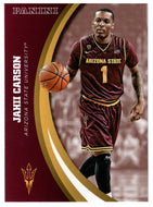 Jahii Carson (Multi-Sports Card) 2015 Arizona State University - Panini # 44 Mint