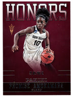 Promise Amukamara - Honors (Multi-Sports Card) 2015 Arizona State University - Panini # PA Mint