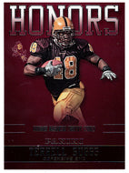 Terrell Suggs - Honors (Multi-Sports Card) 2015 Arizona State University - Panini # TS Mint