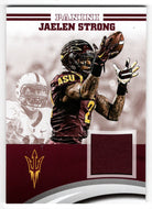 Jaelen Strong - Jersey (Multi-Sports Card) 2015 Arizona State University - Panini # JS-ASU Mint