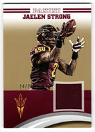 Jaelen Strong 24/25 - Jersey Silver (Multi-Sports Card) 2015 Arizona State University - Panini # JS-ASU Mint