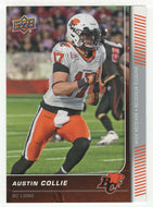 Austin Collie - British Columbia Lions (CFL Football Card) 2015 Upper Deck # 6 Mint