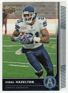 Vidal Hazelton - Toronto Argonauts (CFL Football Card) 2015 Upper Deck # 14 Mint