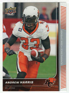 Andrew Harris - British Columbia Lions (CFL Football Card) 2015 Upper Deck # 17 Mint