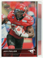 Jeff Fuller - Calgary Stampeders (CFL Football Card) 2015 Upper Deck # 20 Mint