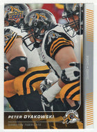 Peter Dyakowski - Hamilton Tiger-Cats (CFL Football Card) 2015 Upper Deck # 90 Mint