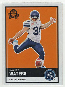 Swayze Waters - Toronto Argonauts - O-Pee-Chee Retro - CFL Football Card) 2015 Upper Deck # 24 Mint