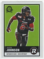 Jovon Johnson - Ottawa Redblacks - O-Pee-Chee Retro - CFL Football Card) 2015 Upper Deck # 29 Mint