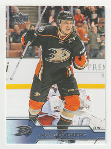 Jakob Silfverberg - Anaheim Ducks (NHL Hockey Card) 2016-17 Upper Deck # 3 Mint