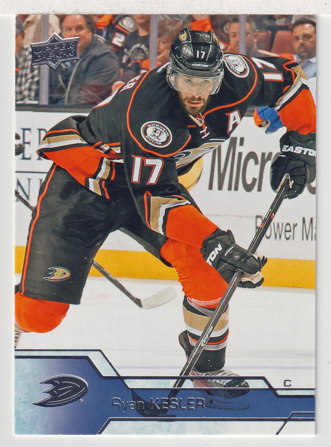 Ryan Kesler - Anaheim Ducks (NHL Hockey Card) 2016-17 Upper Deck # 7 Mint