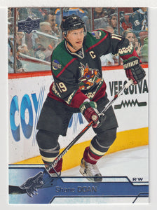 Shane Doan - Arizona Coyotes (NHL Hockey Card) 2016-17 Upper Deck # 9 Mint