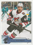 Jordan Martinook - Arizona Coyotes (NHL Hockey Card) 2016-17 Upper Deck # 10 Mint