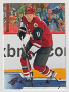 Martin Hanzal - Arizona Coyotes (NHL Hockey Card) 2016-17 Upper Deck # 11 Mint