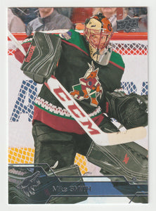 Mike Smith - Arizona Coyotes (NHL Hockey Card) 2016-17 Upper Deck # 12 Mint