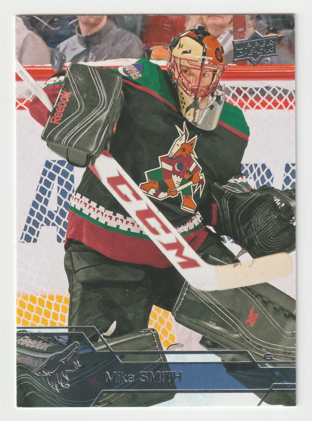 Mike Smith - Arizona Coyotes (NHL Hockey Card) 2016-17 Upper Deck # 12 Mint
