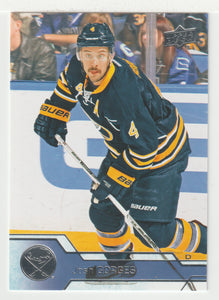Josh Gorges - Buffalo Sabres (NHL Hockey Card) 2016-17 Upper Deck # 21 Mint